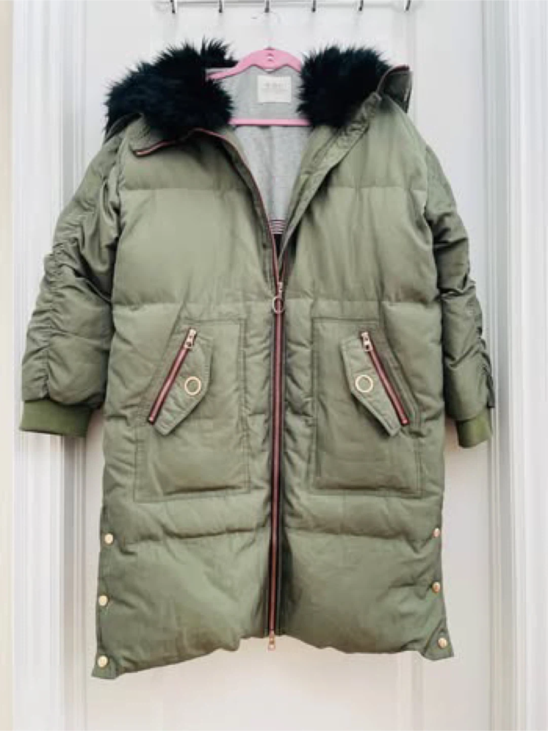 Esprit "Extra Warm" Down Puffer Long Coat