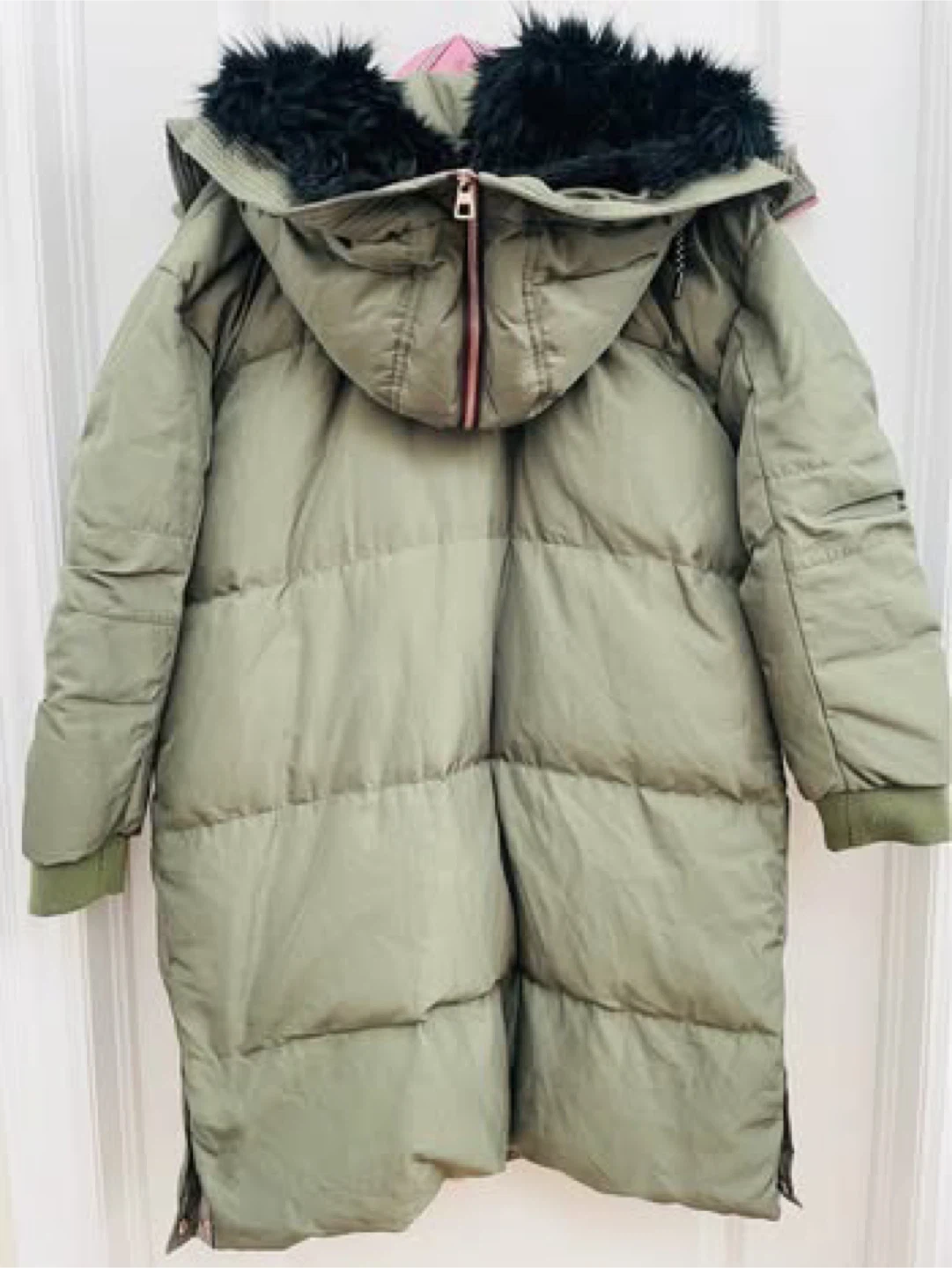 Esprit "Extra Warm" Down Puffer Long Coat - photo 3