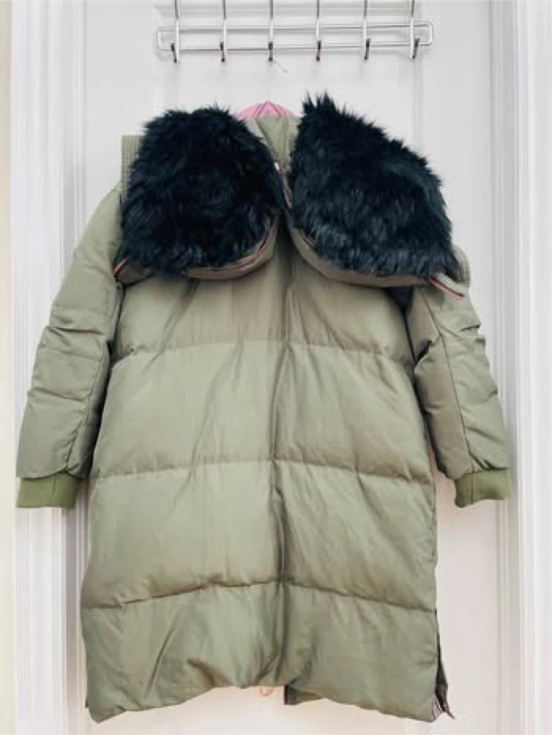 Esprit "Extra Warm" Down Puffer Long Coat - photo 2