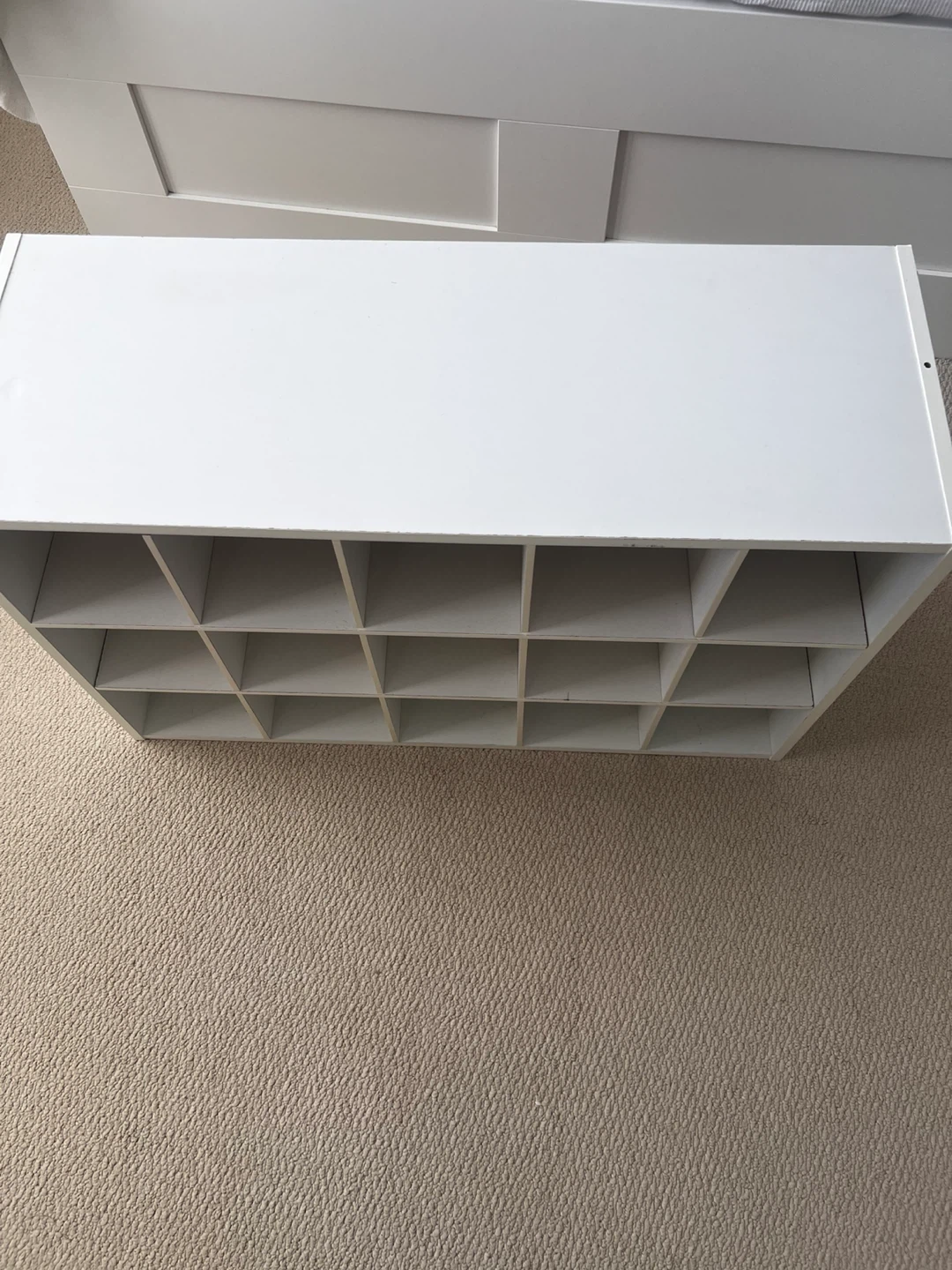 White 15-Cube Storage Organizer - photo 3