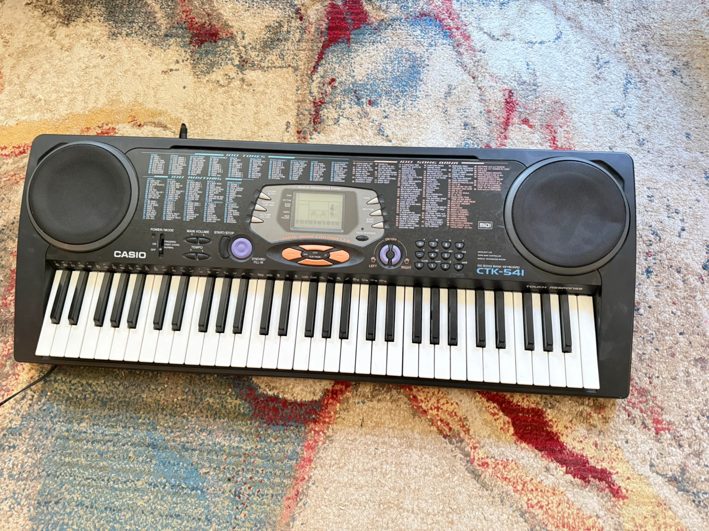 Casio CTK-541 Electronic Keyboard