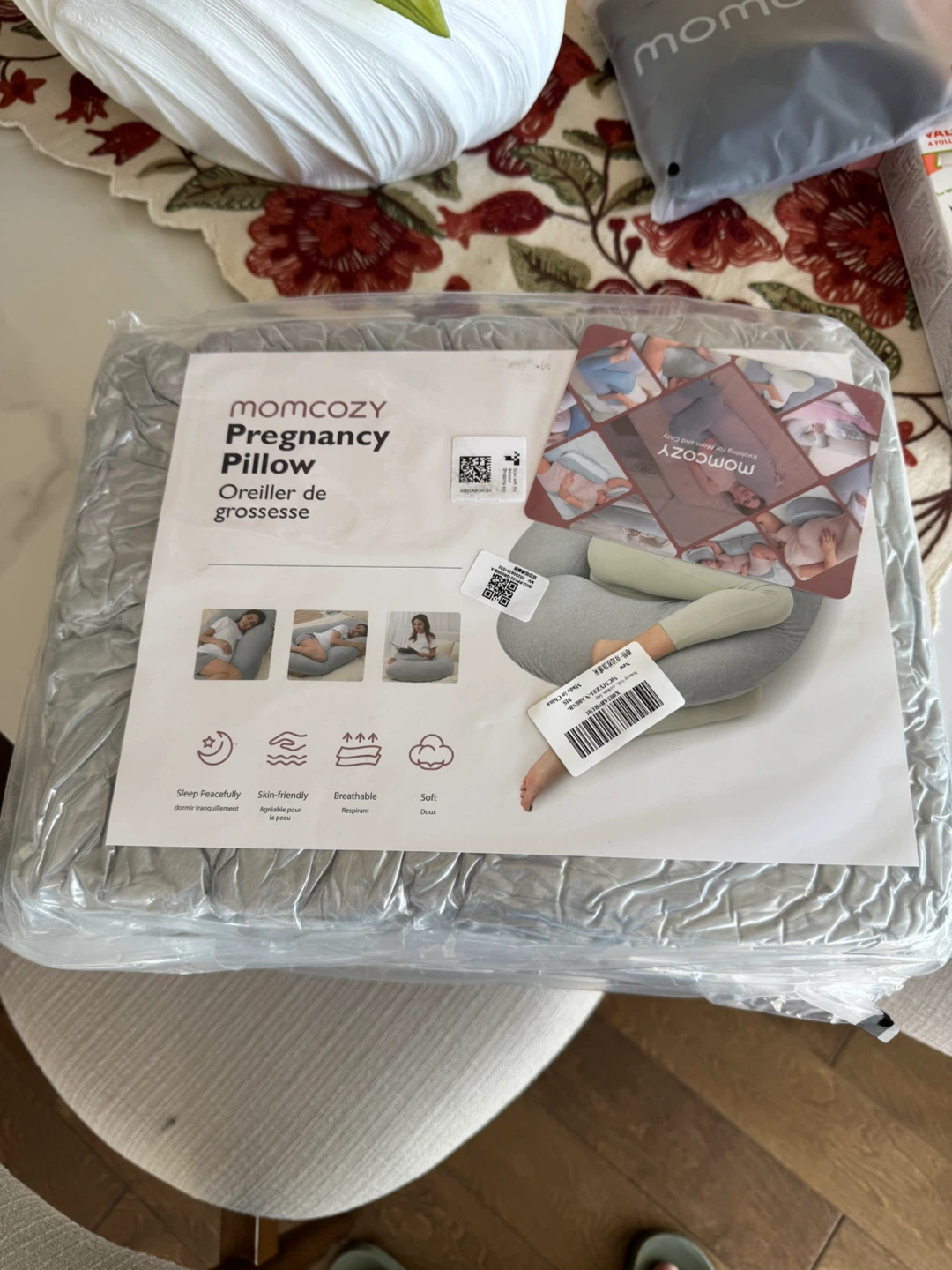 Brand new Momcozy Pregnancy Pillow