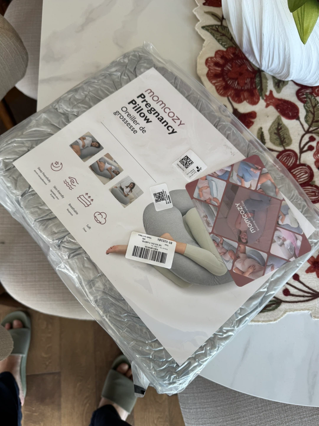 Brand new Momcozy Pregnancy Pillow - photo 3