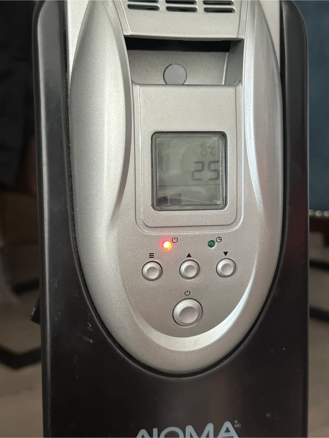 NOMA Oil Filled Radiator Heater - photo 2