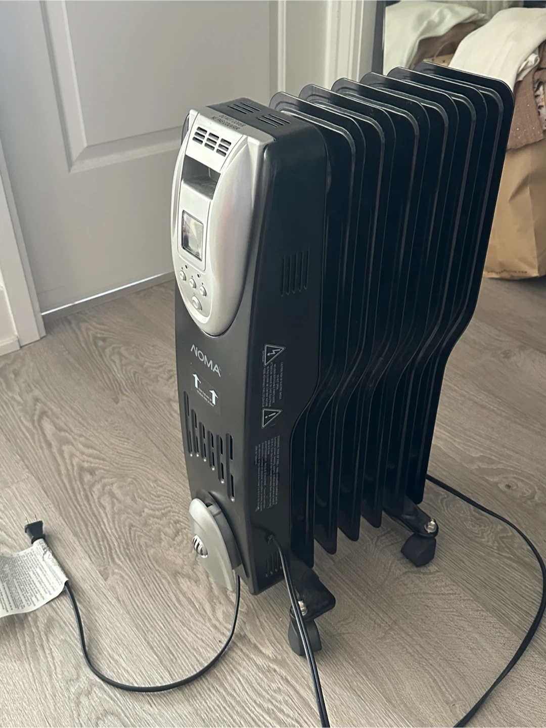 NOMA Oil Filled Radiator Heater
