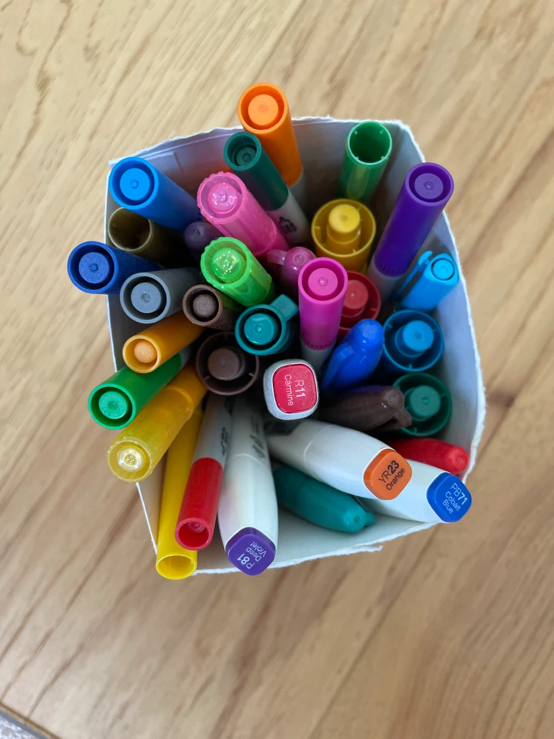 Markers LOT