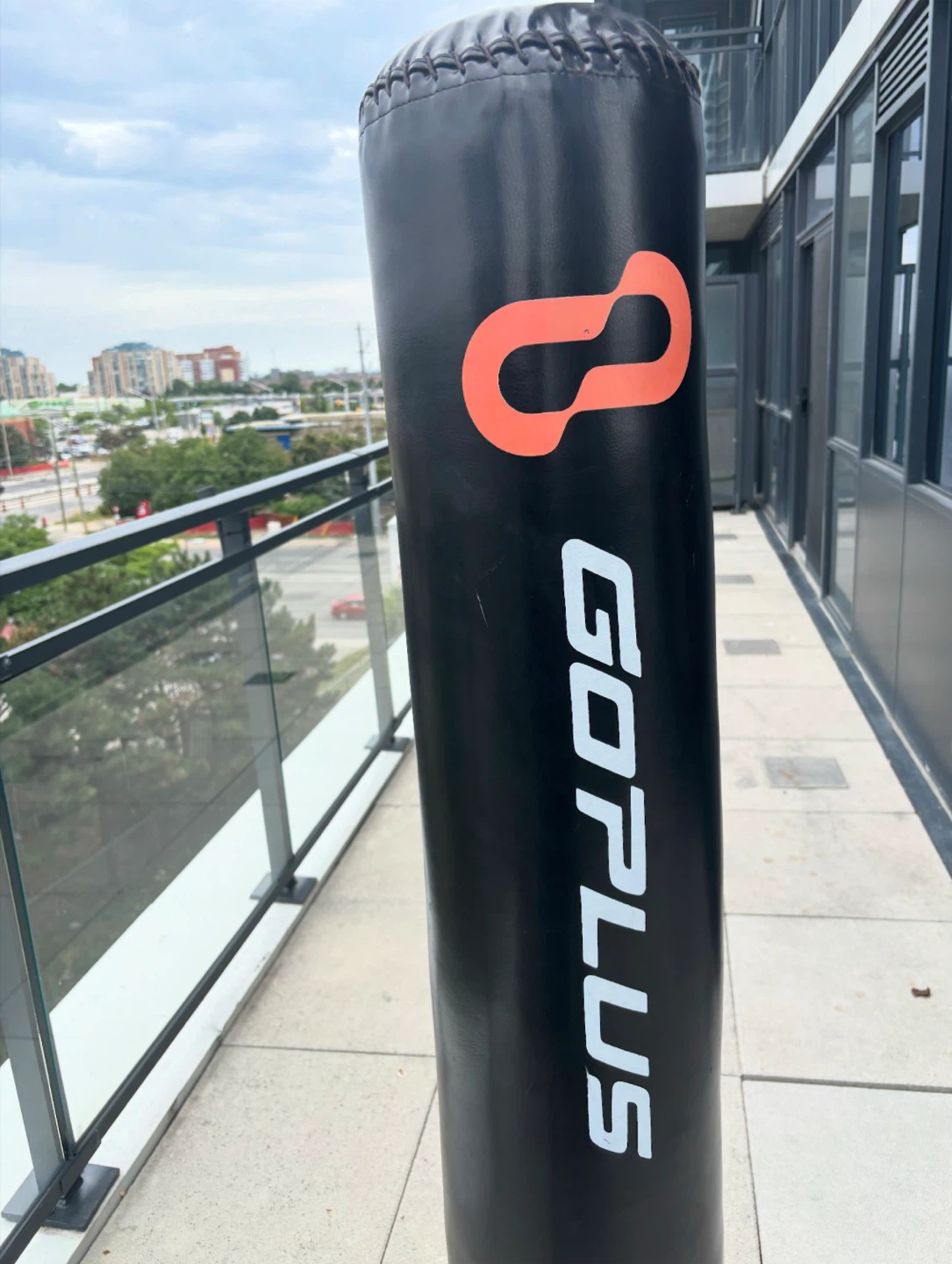 Goplus Free Standing Punching Bag - photo 2