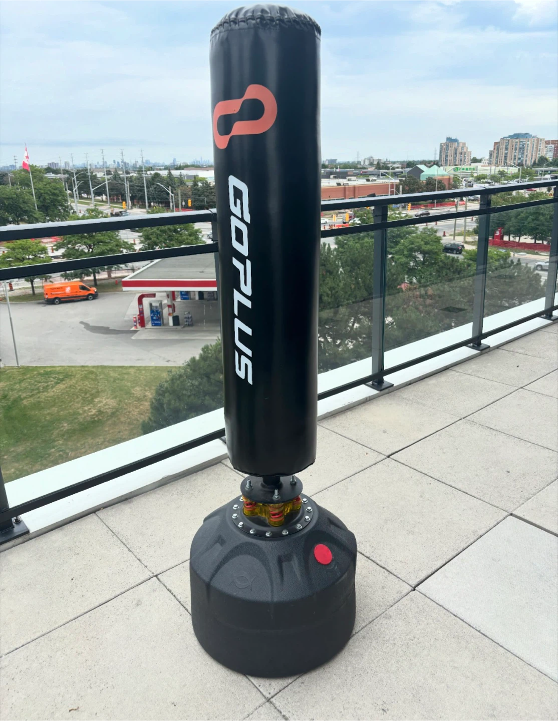 Goplus Free Standing Punching Bag