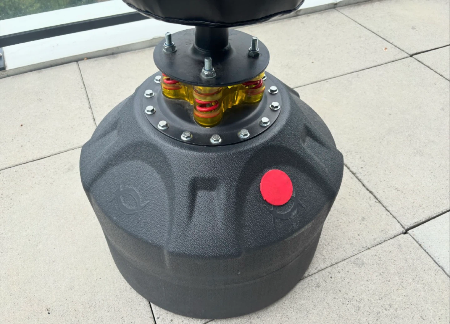 Goplus Free Standing Punching Bag - photo 3