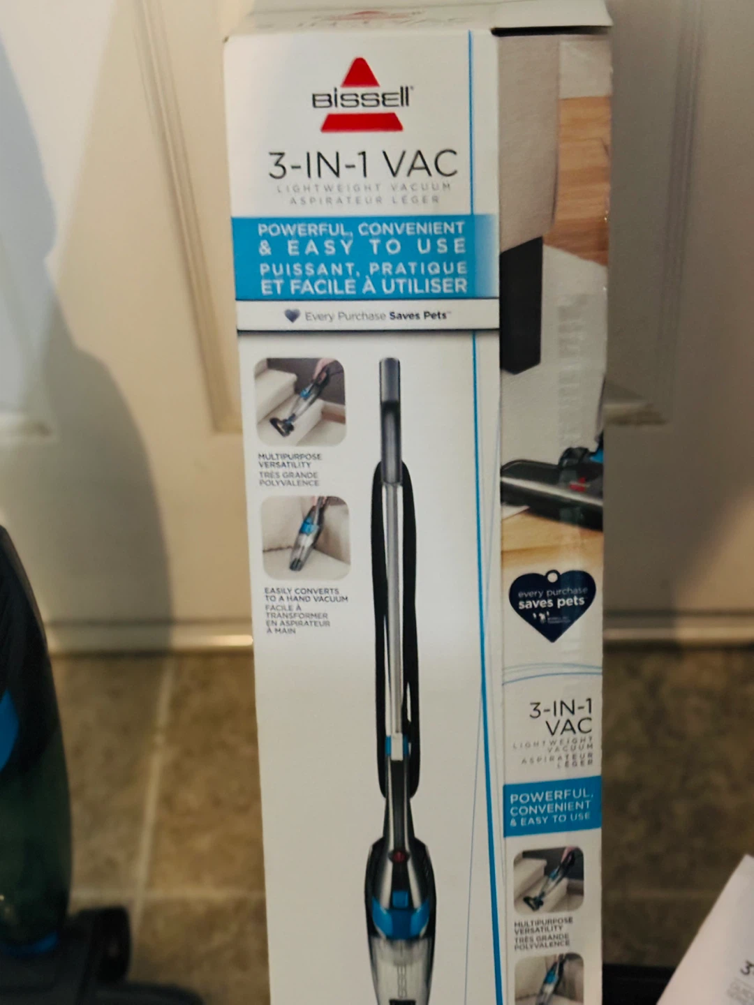 Bissell 3-in-1 Vac Vacuum Cleaner - photo 4