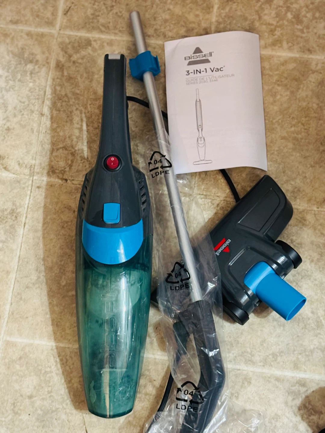 Bissell 3-in-1 Vac Vacuum Cleaner - photo 2