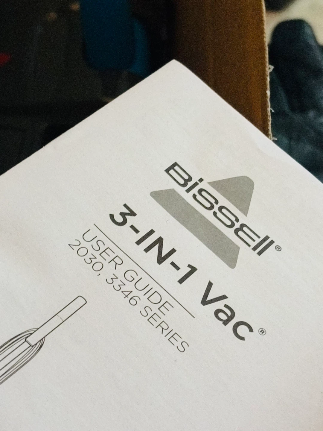 Bissell 3-in-1 Vac Vacuum Cleaner - photo 5