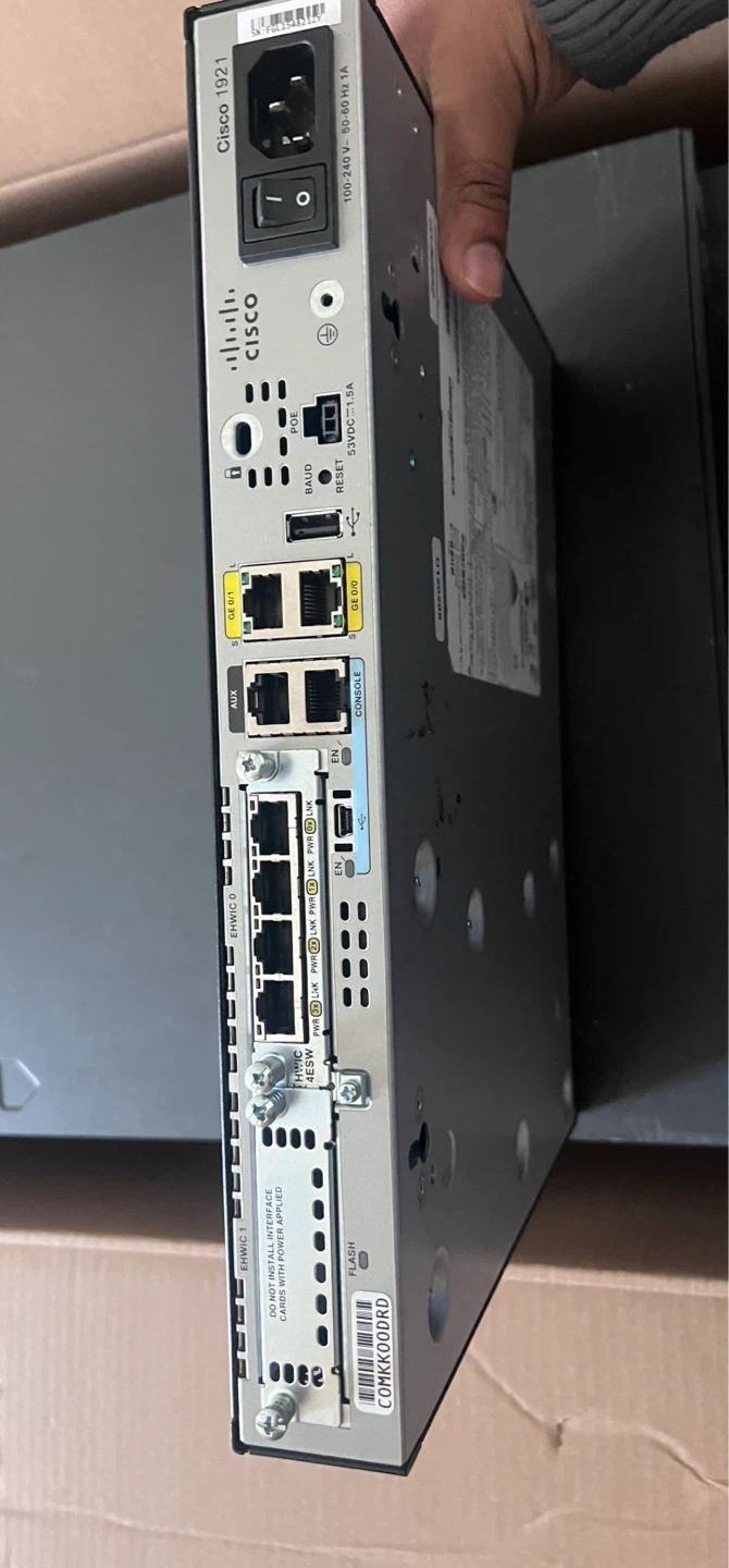 Cisco Model 1921 Router