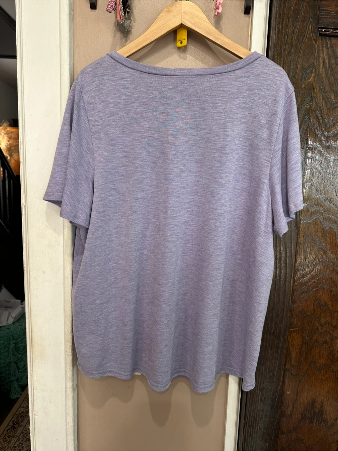 Jessica Simpson V-Neck T-Shirt - Lavender - XXL - photo 4