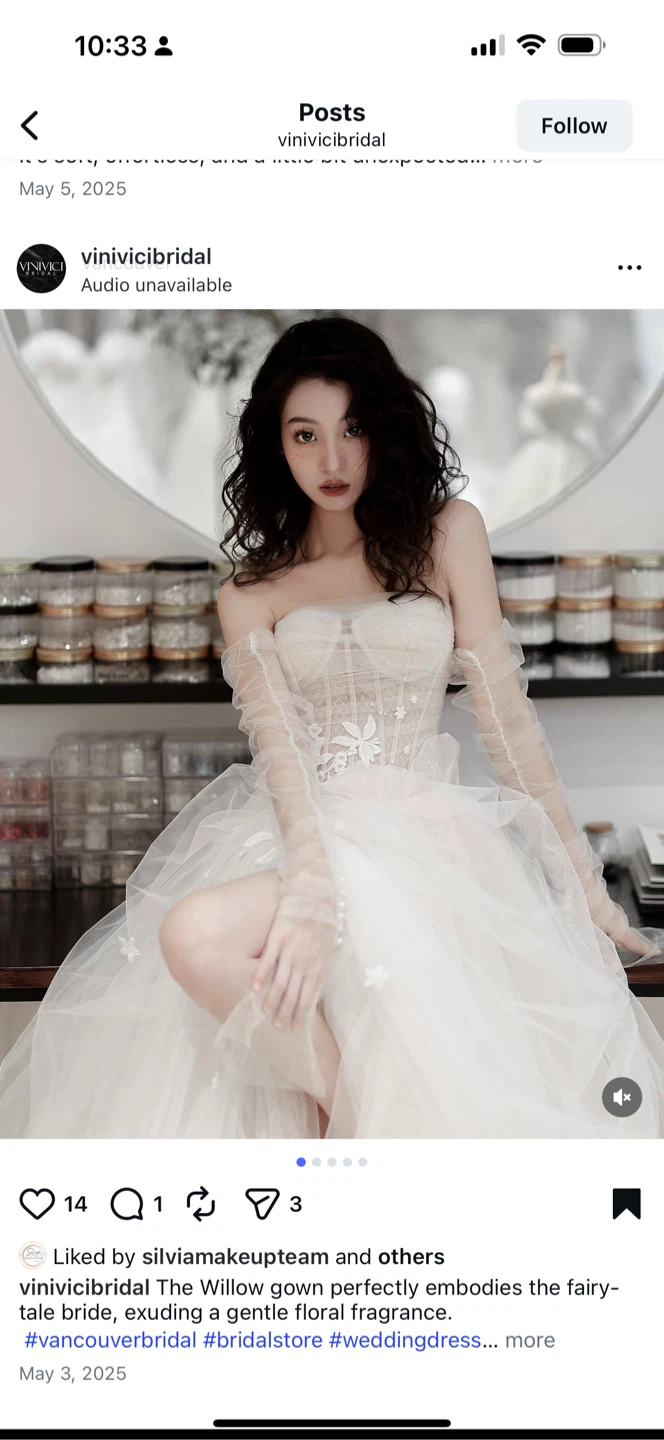 VIVINICI BRIDAL Wedding Dress