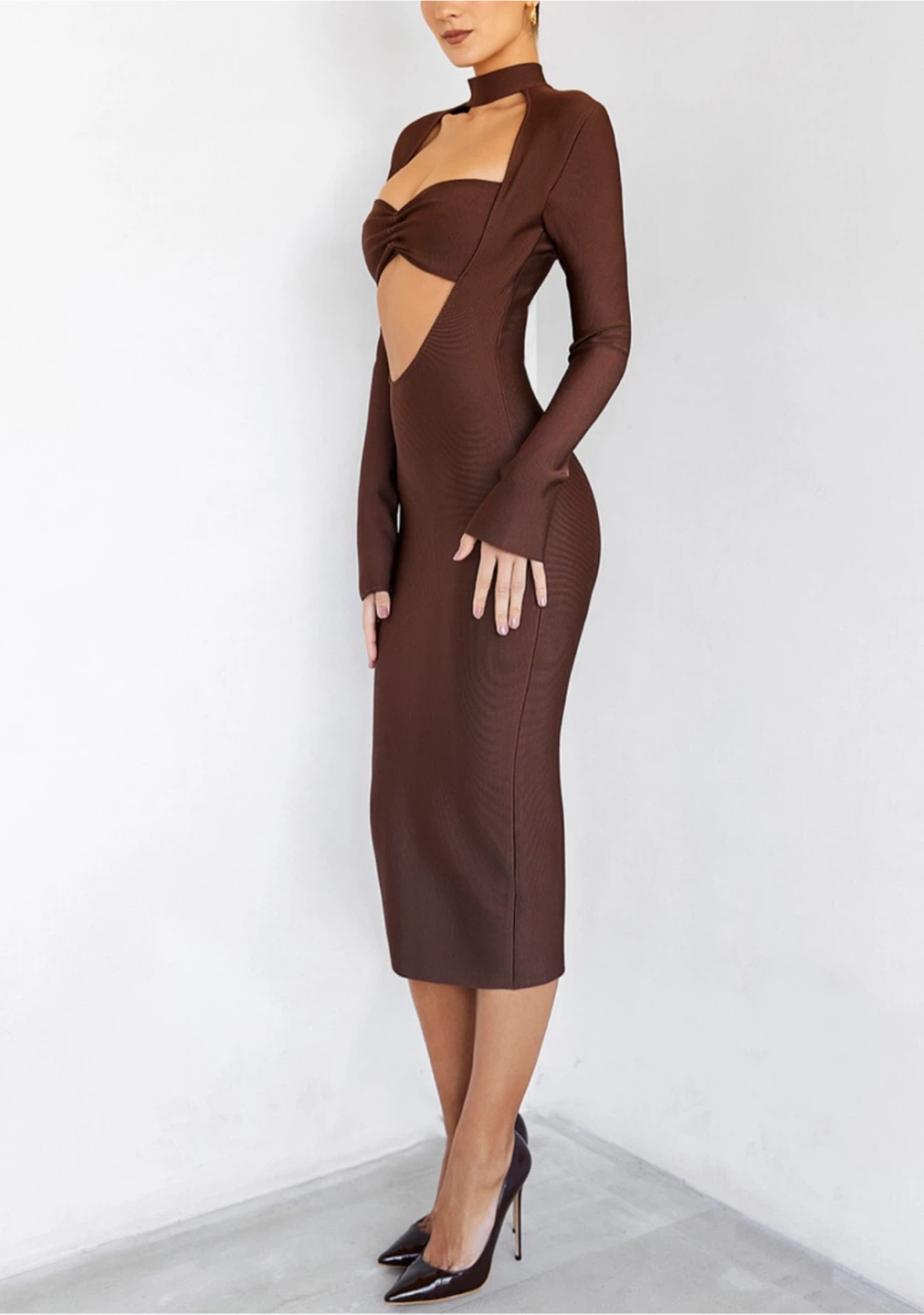 Mistress Rocks Bandage Dress - size small - photo 2