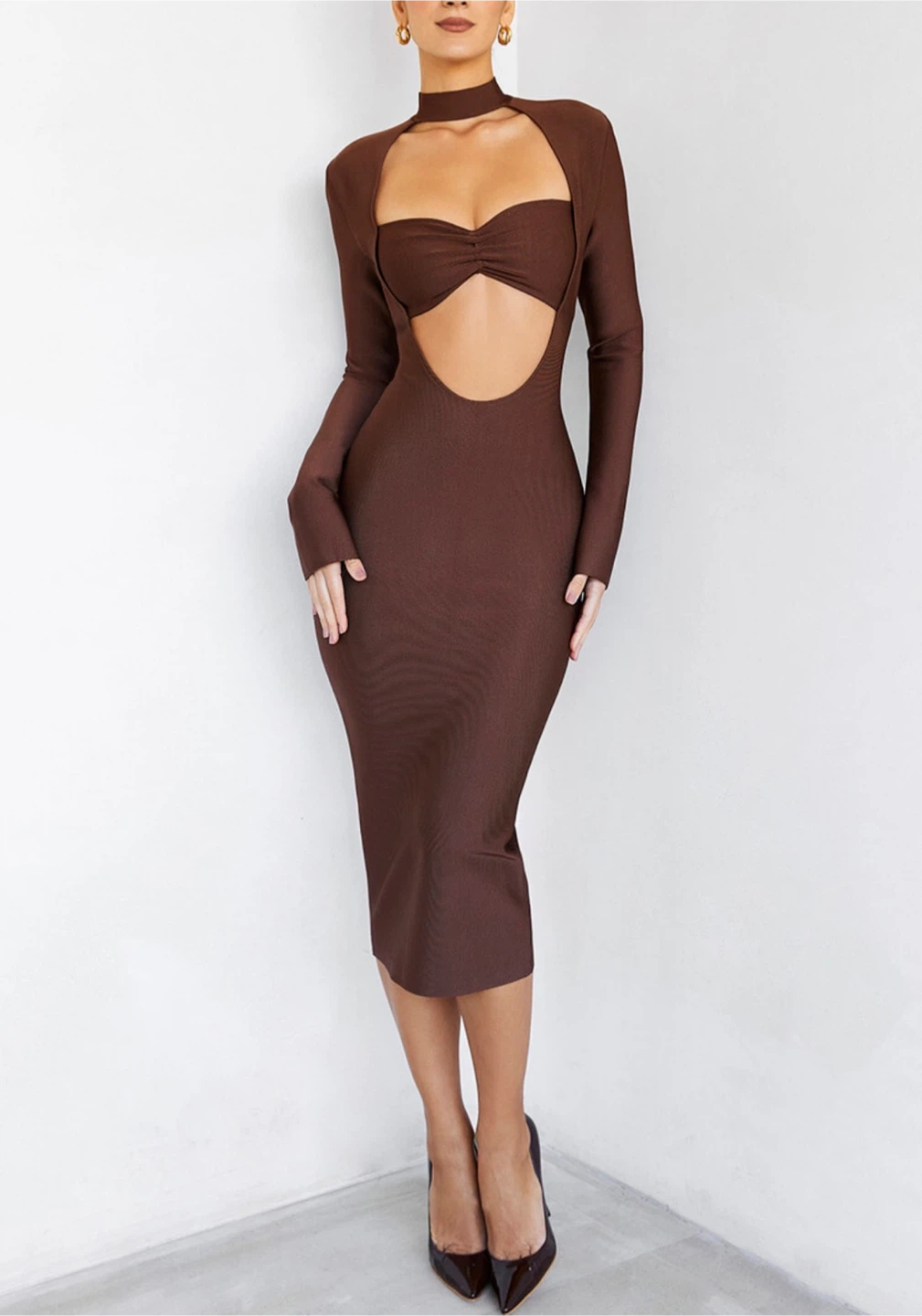 Mistress Rocks Bandage Dress - size small