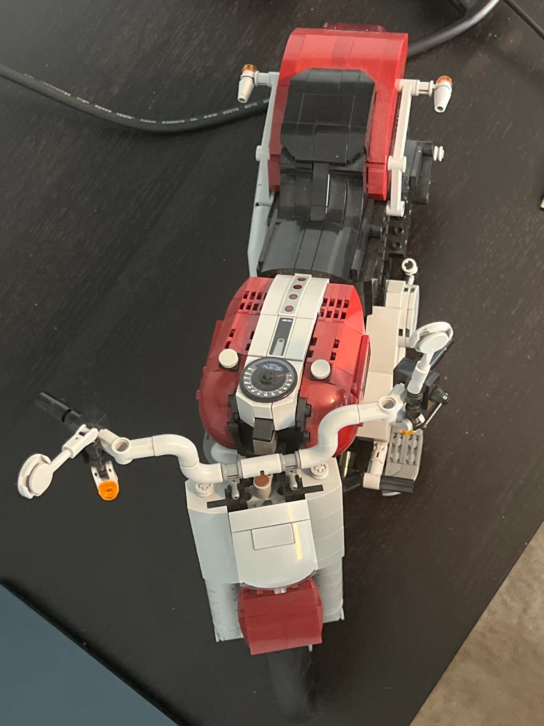 Lego Harley Davidson Fat Boy Set #10269 Completed - photo 2