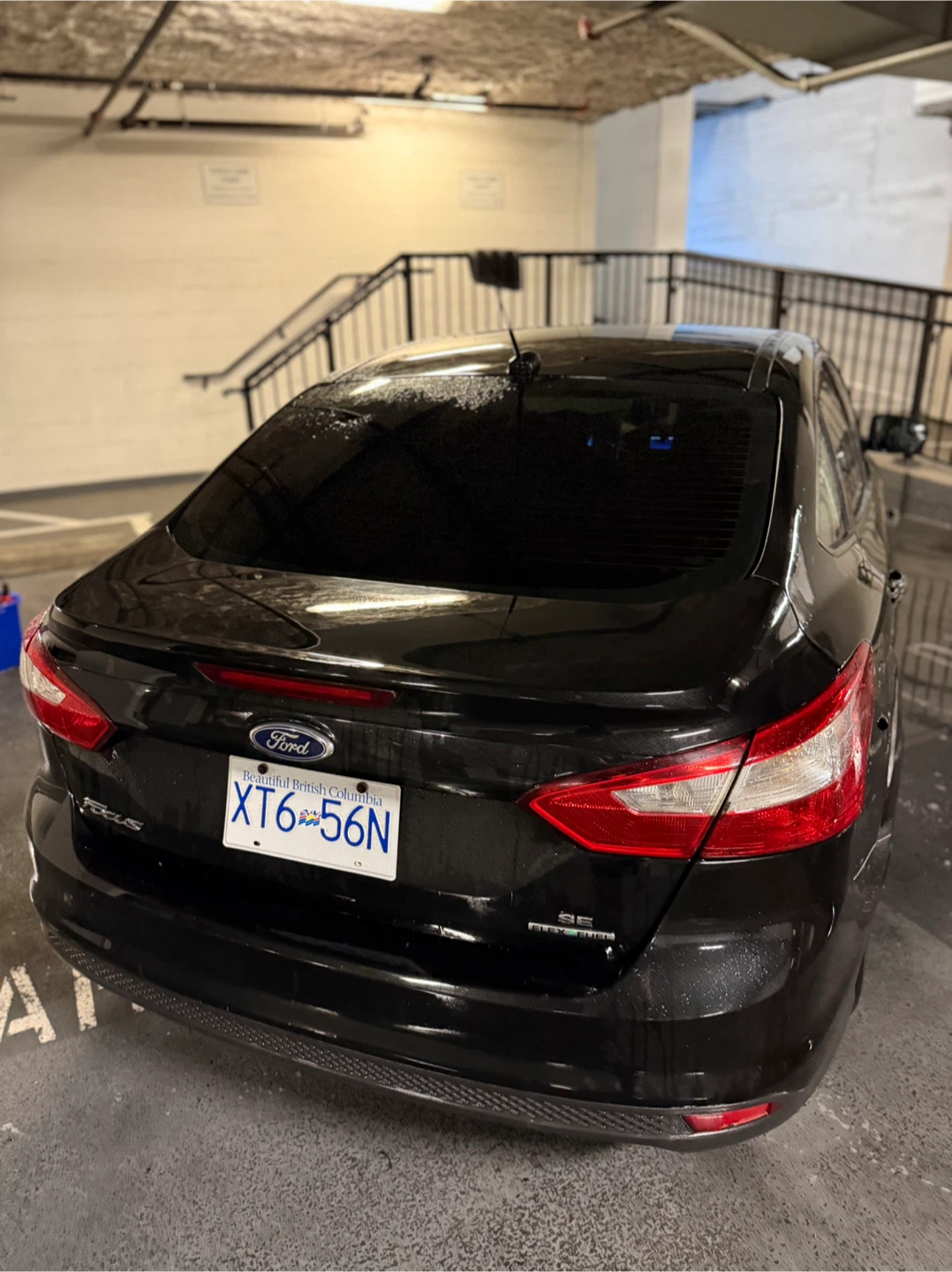 Black Ford Focus SE 2014 - photo 3