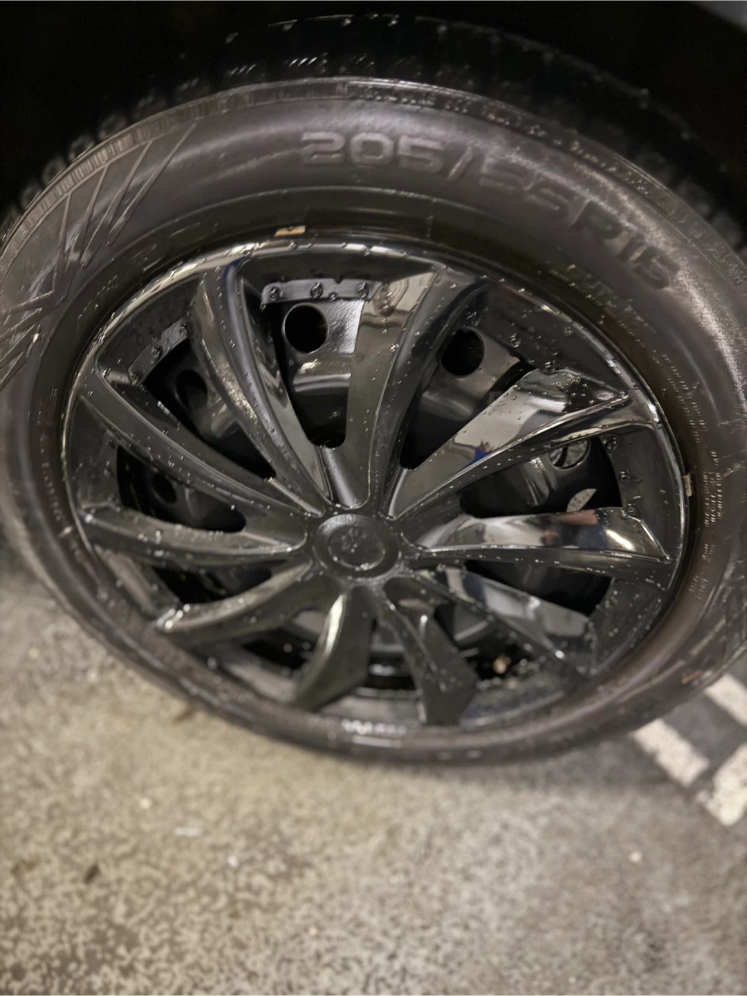 Black Ford Focus SE 2014 - photo 5