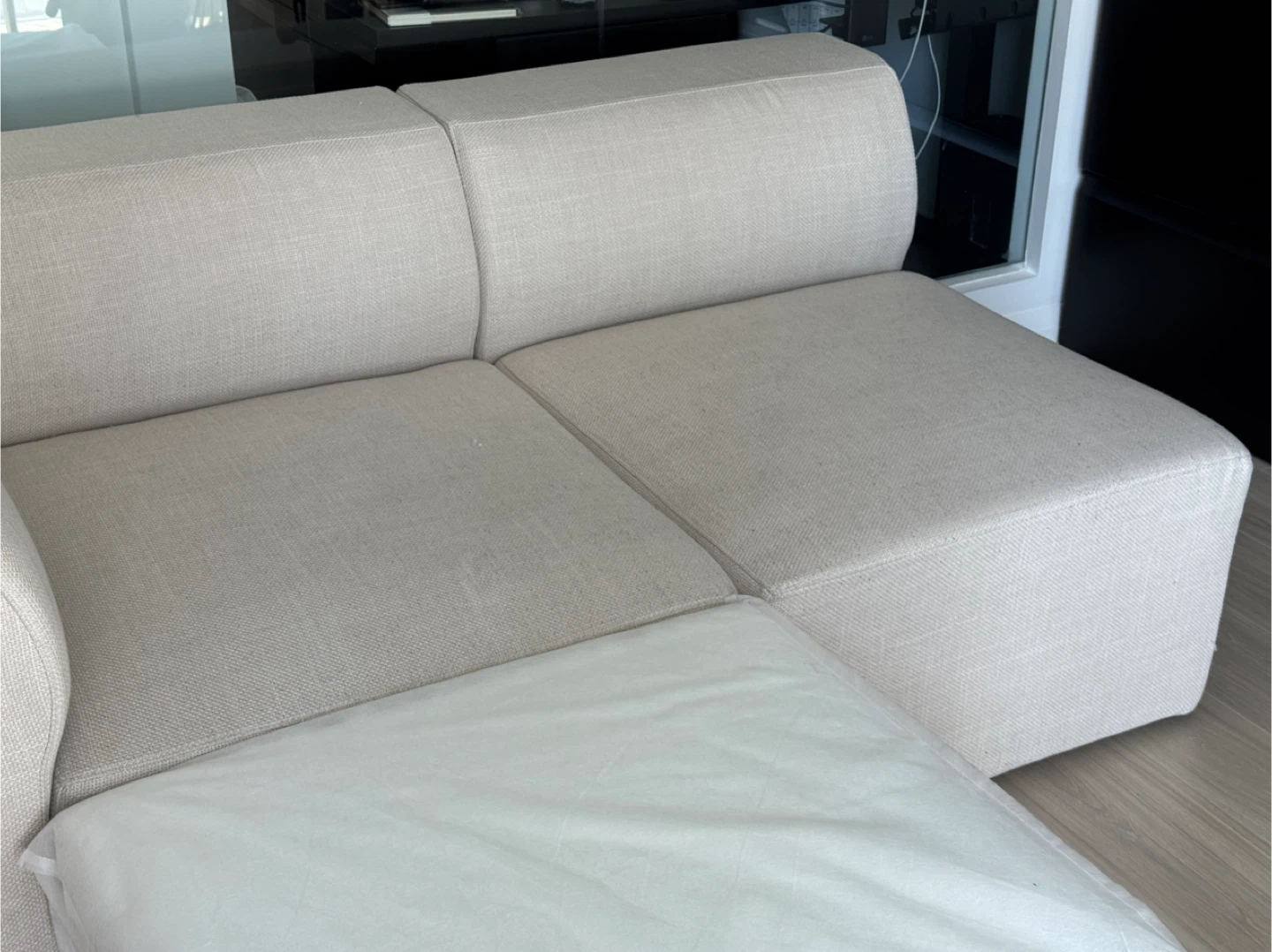 Cozey Atmosphere corner set (with brand new replacement seat) - photo 2