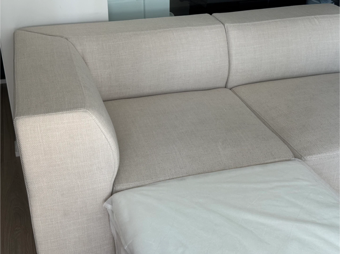 Cozey Atmosphere corner set (with brand new replacement seat) - photo 4