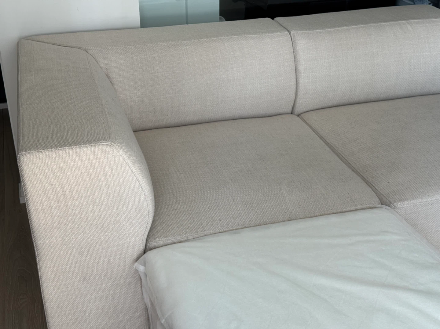 Cozey Atmosphere corner set (with brand new replacement seat) - photo 3