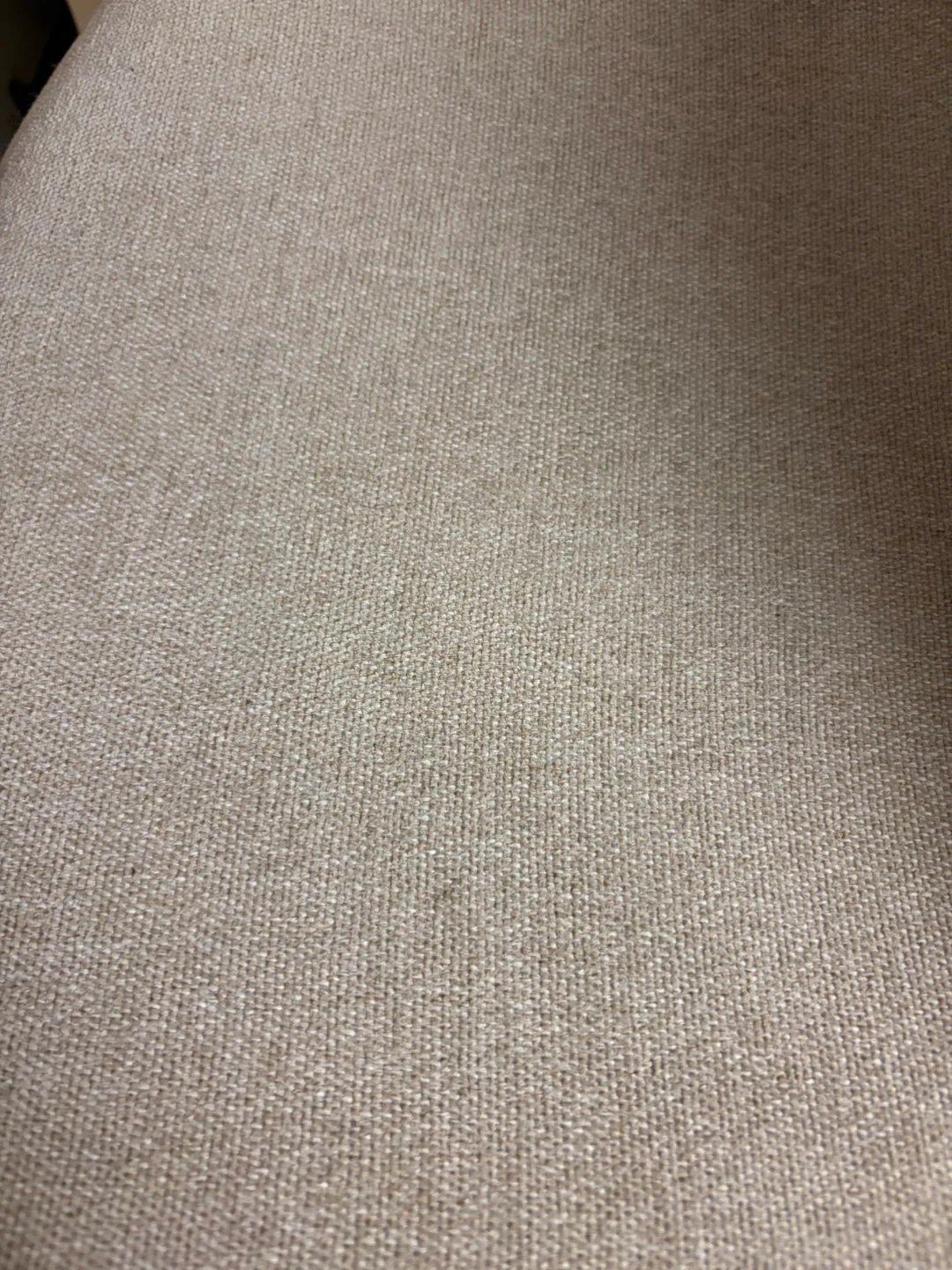 Bouclair Light Grey Fabric Dining Chair - photo 3