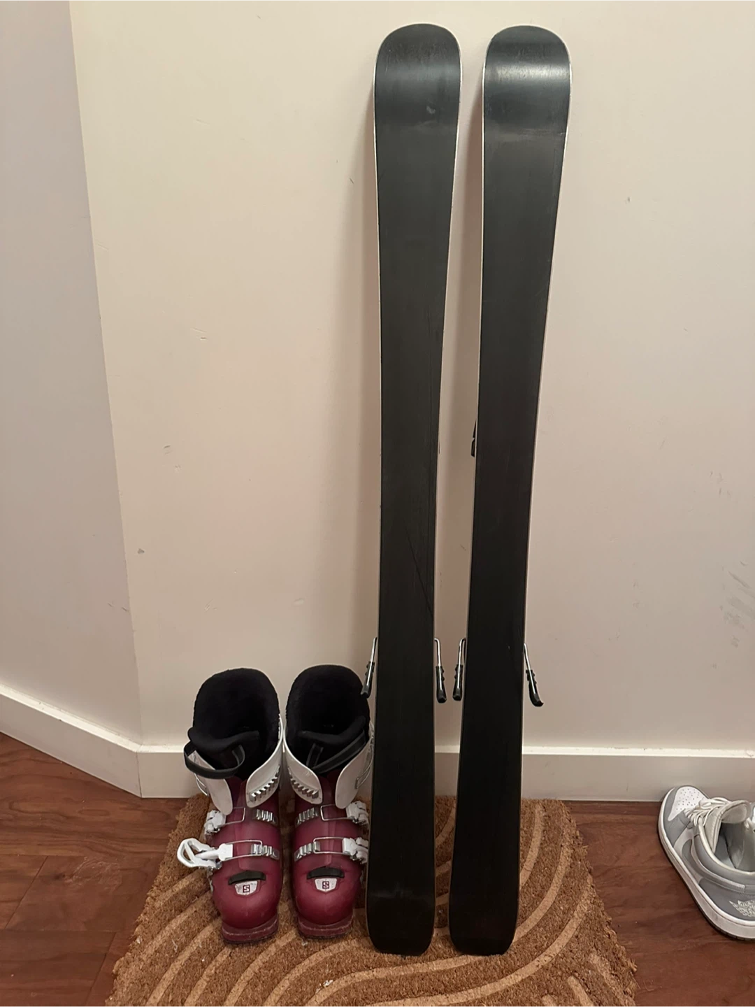 K2 Luv It Skis + Salomon Boots (22–22.5) – Ready to Ski - photo 3