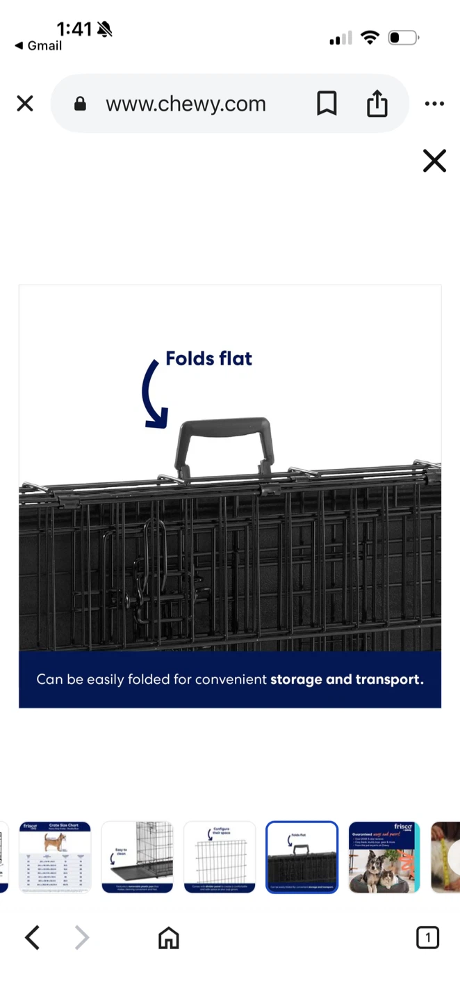 Dog crate Carry Double Door - photo 5