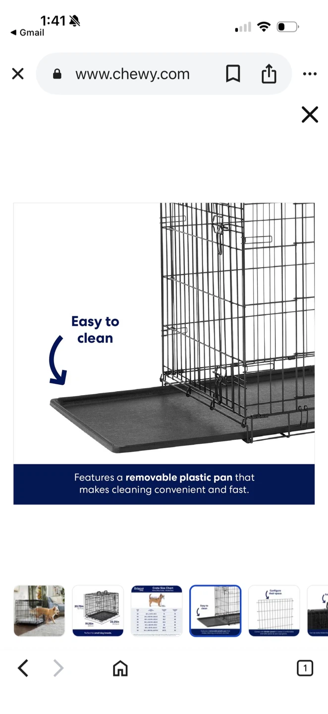 Dog crate Carry Double Door - photo 4