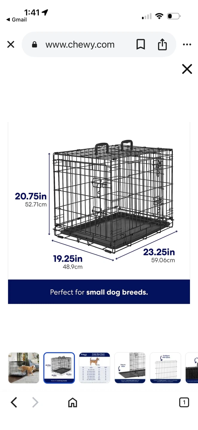 Dog crate Carry Double Door - photo 3