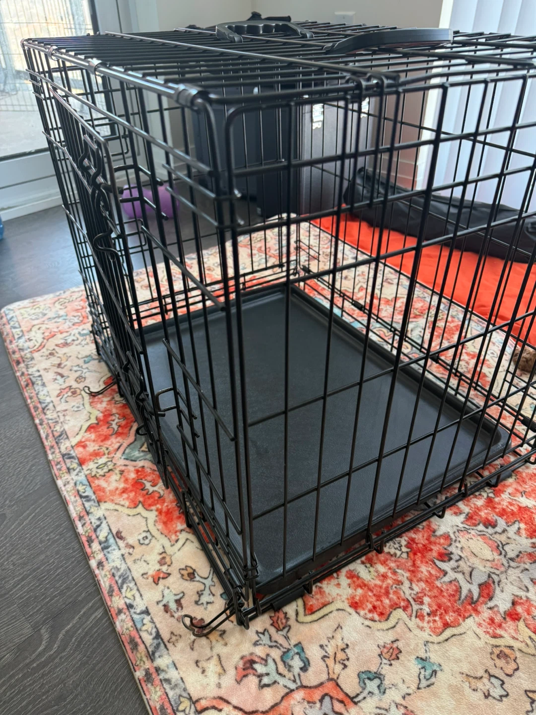 Dog crate Carry Double Door