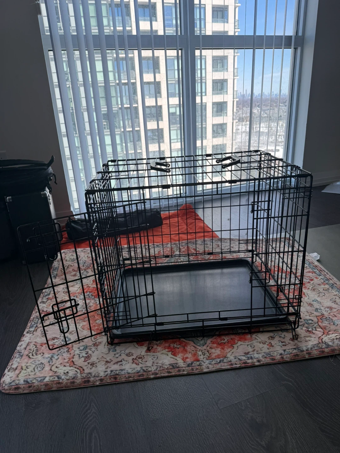 Dog crate Carry Double Door - photo 2