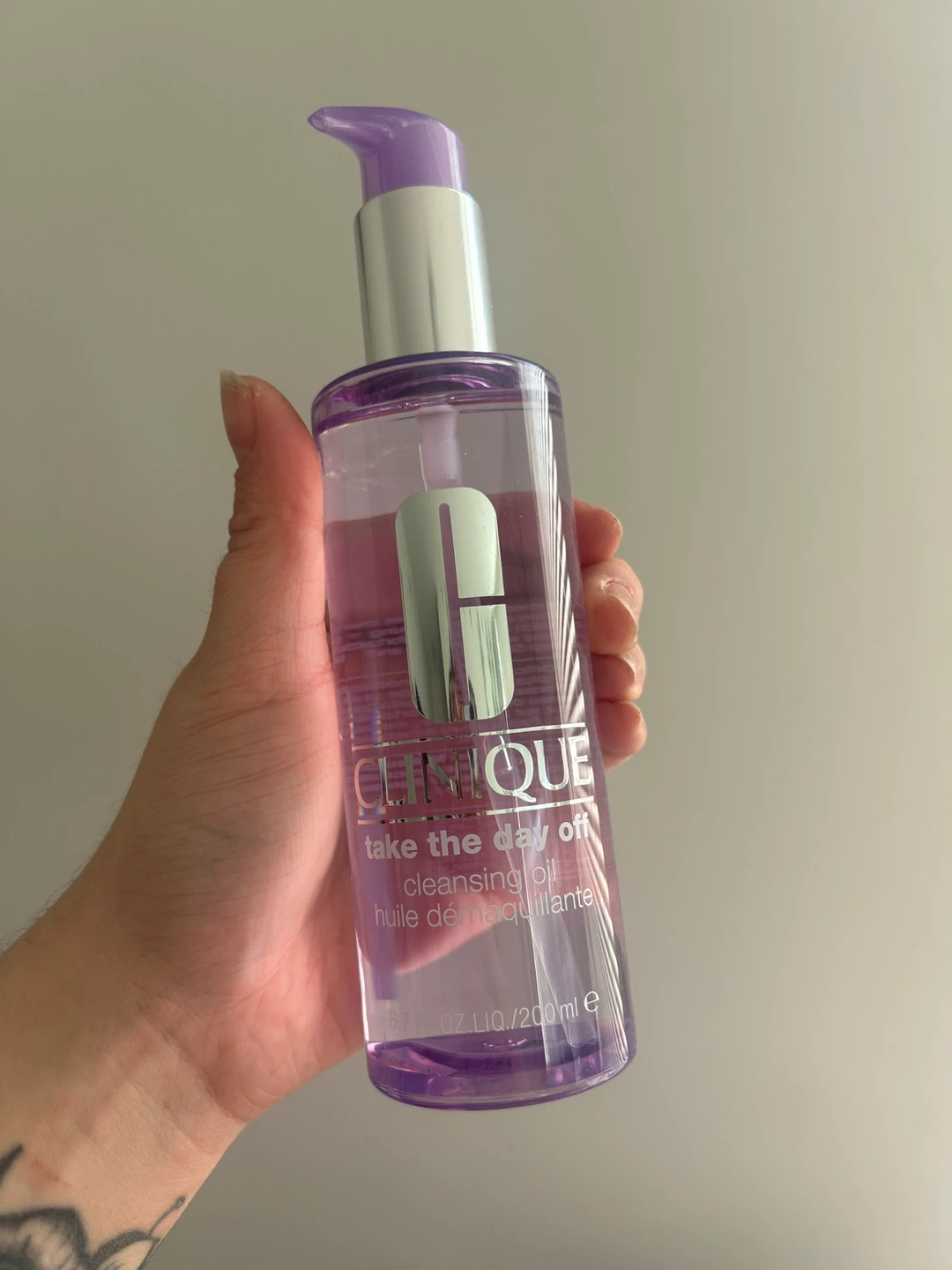 Clinique Take The Day Off Cleansing Oil