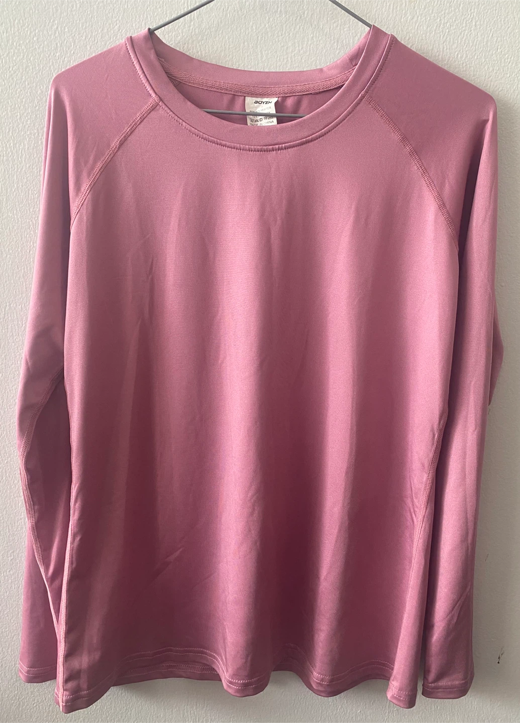Boyzn Long Sleeve Athletic Shirts - photo 4