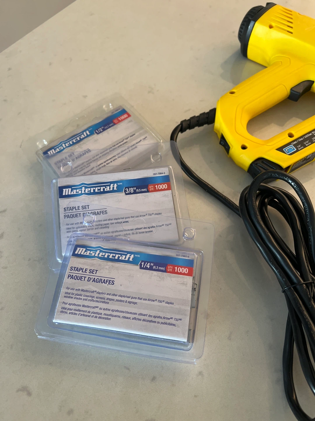 Stanley Electric Staple Gun TRA700 Series - photo 2