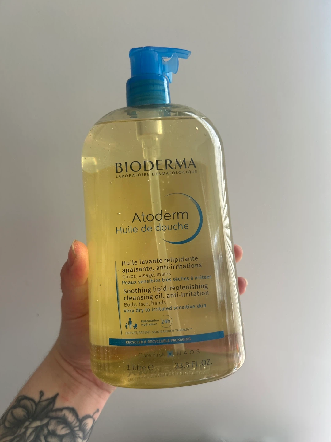 Bioderma Atoderm Soothing Cleansing Oil