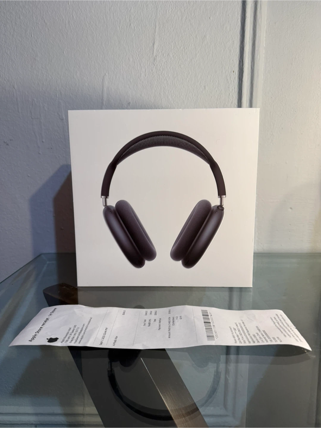 Apple AirPods Max Headphones - midnight Black