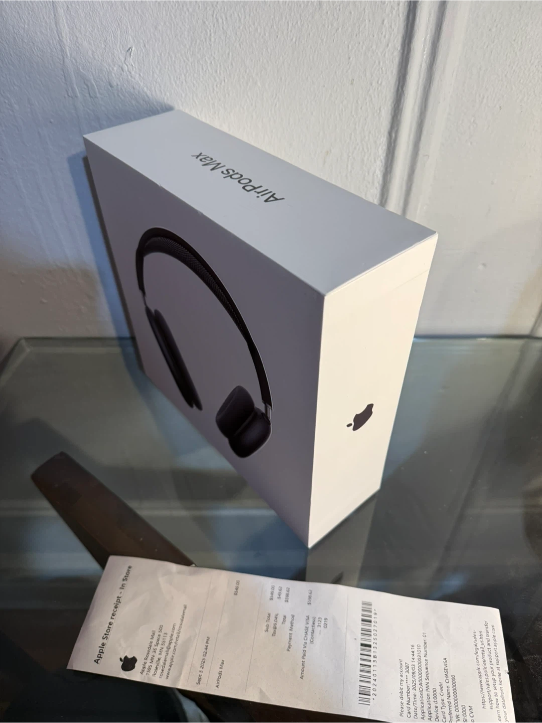 Apple AirPods Max Headphones - midnight Black - photo 3