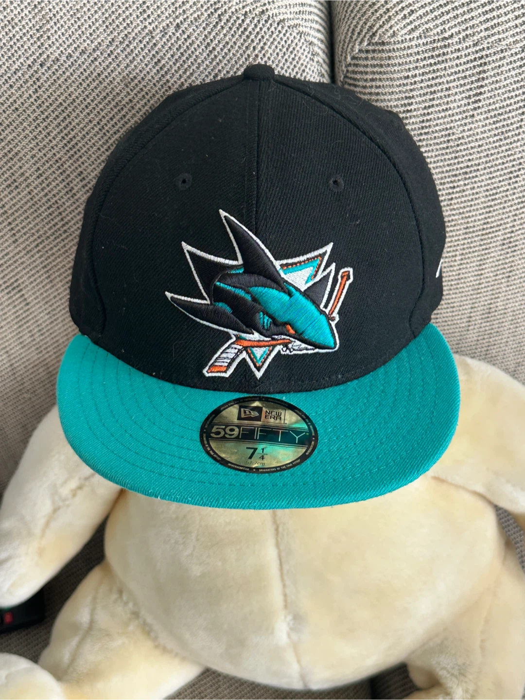 New Era 59FIFTY San Jose Sharks Baseball Cap