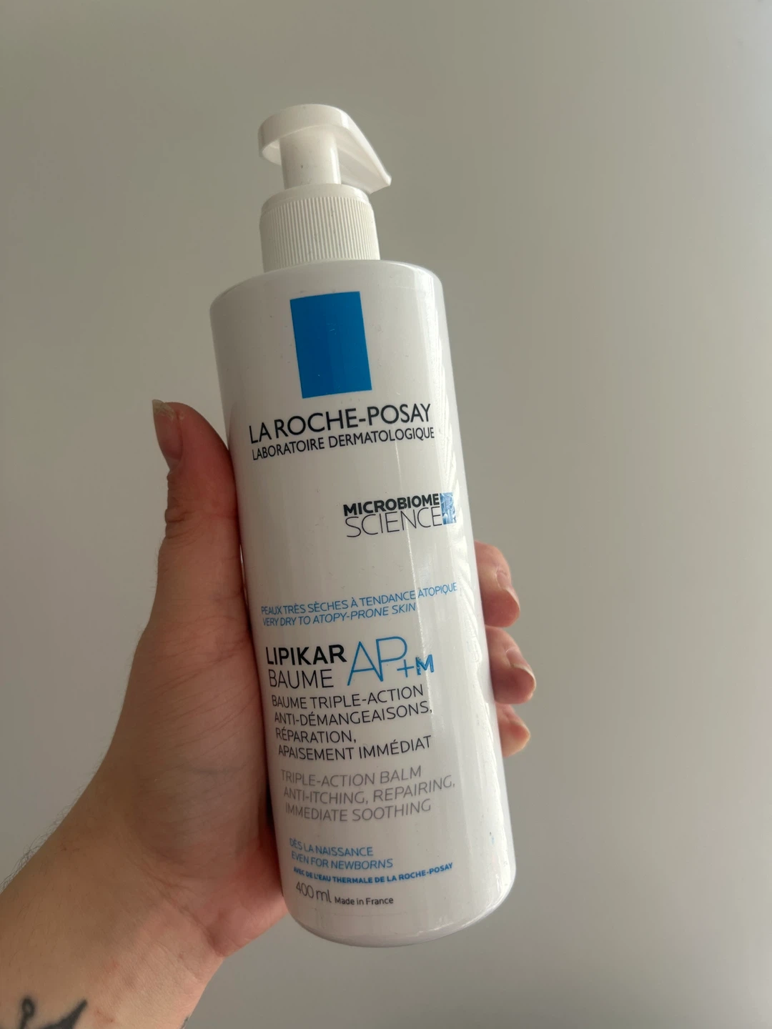 La Roche-Posay Lipikar AP+M Balm - 400ml