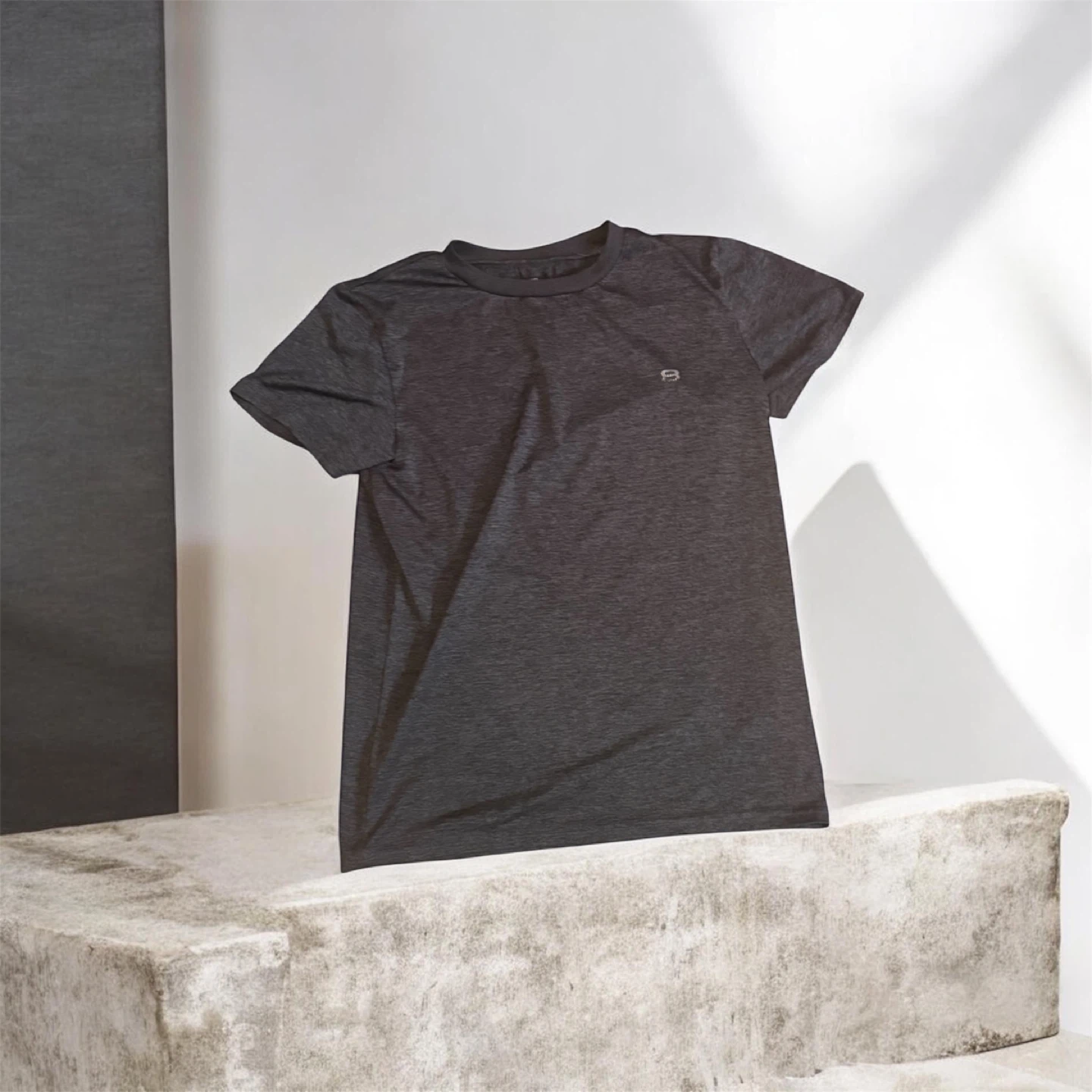Men's Charcoal Heather Short Sleeve T-Shirt