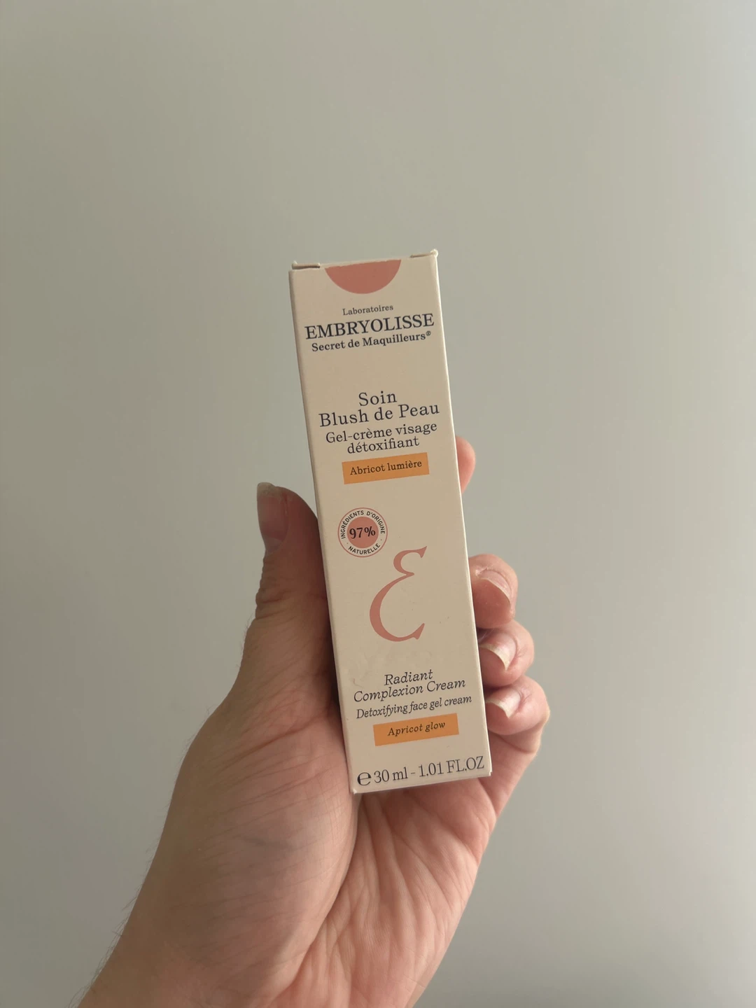 Embryolisse Radiant Complexion Cream - Apricot Glow