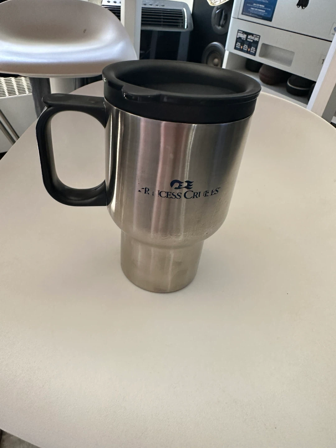 Princess Cruises Stainless Steel Travel Mug🧡