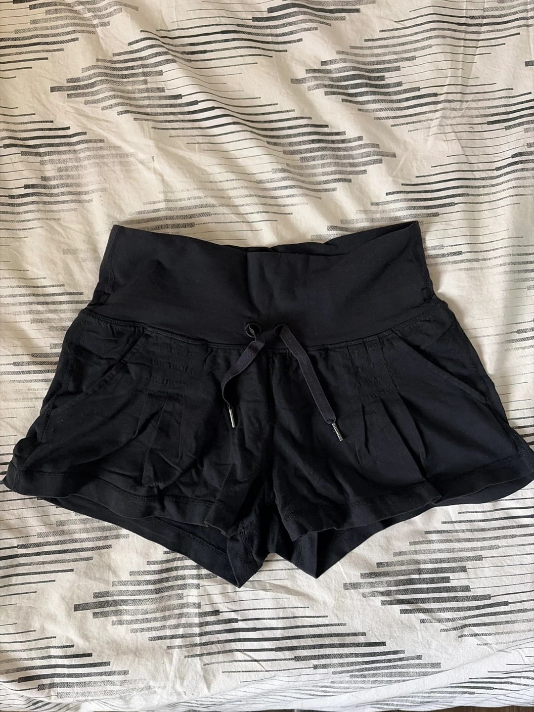 Lululemon Black Running Shorts