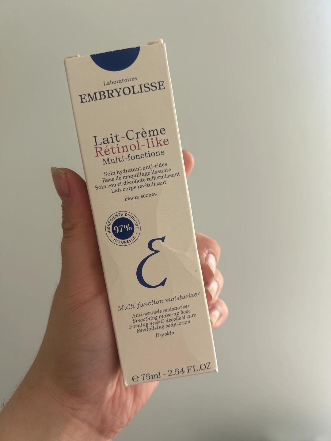 Embryolisse Lait-Crème Rétinol-like Multi-function Moisturizer
