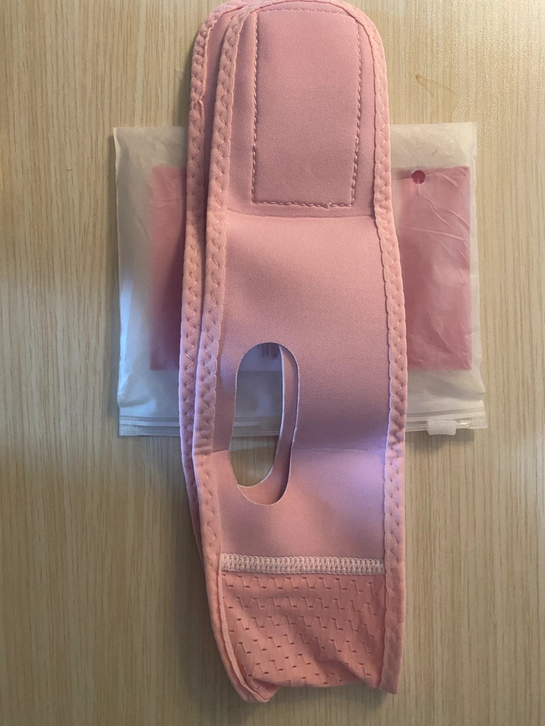 Pink Face Lifting Belt - photo 2