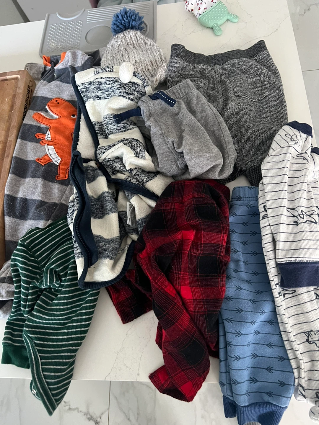 Baby Boy Clothes Bundle - size 3-6M