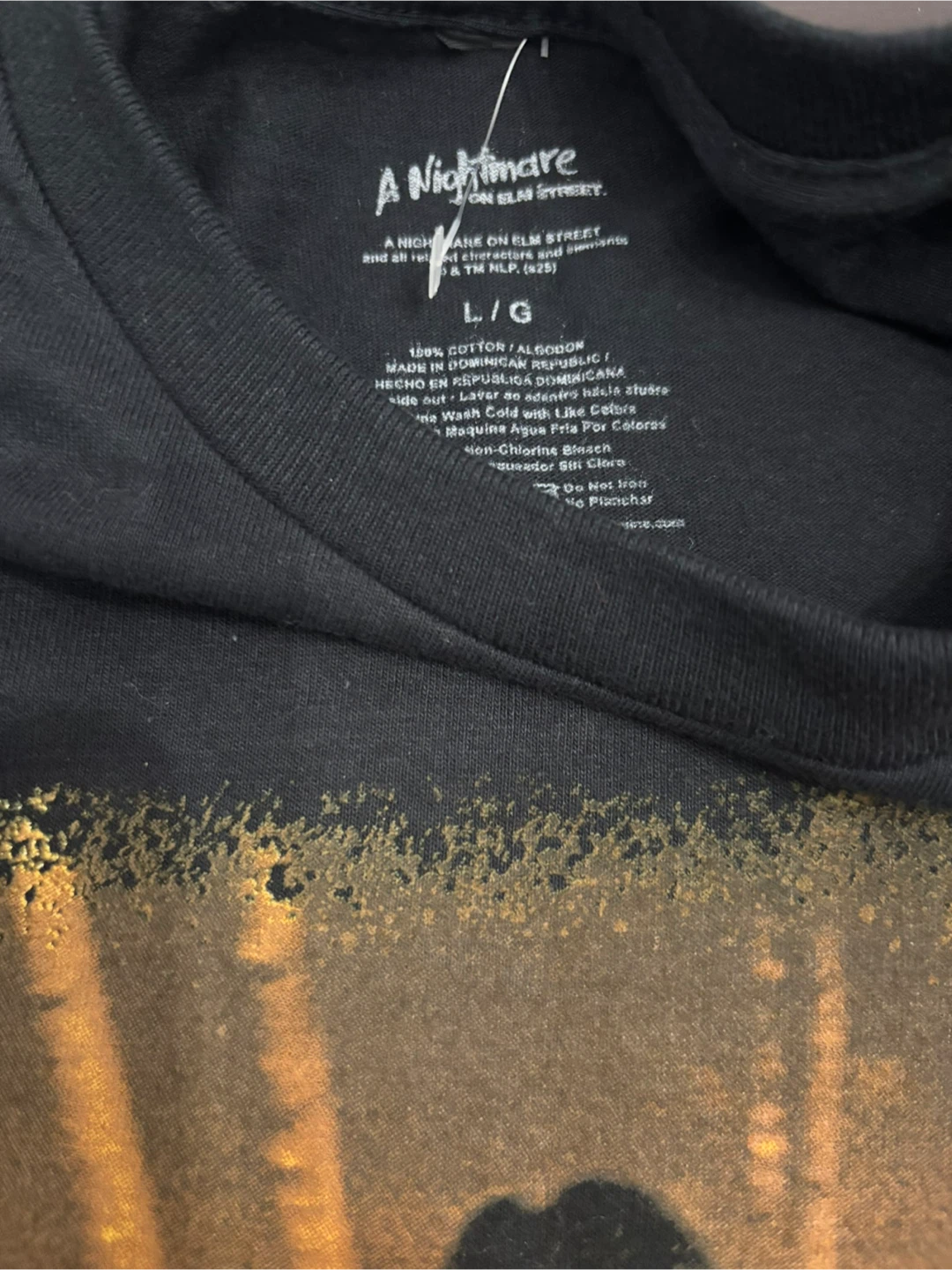 A Nightmare on Elm Street Graphic T-Shirt - photo 3